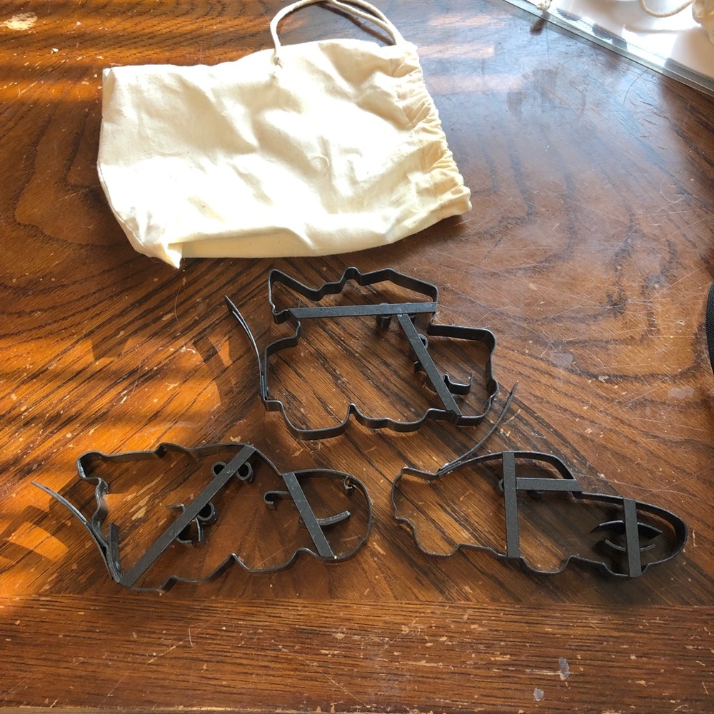 Cars Metal Pancake Molds